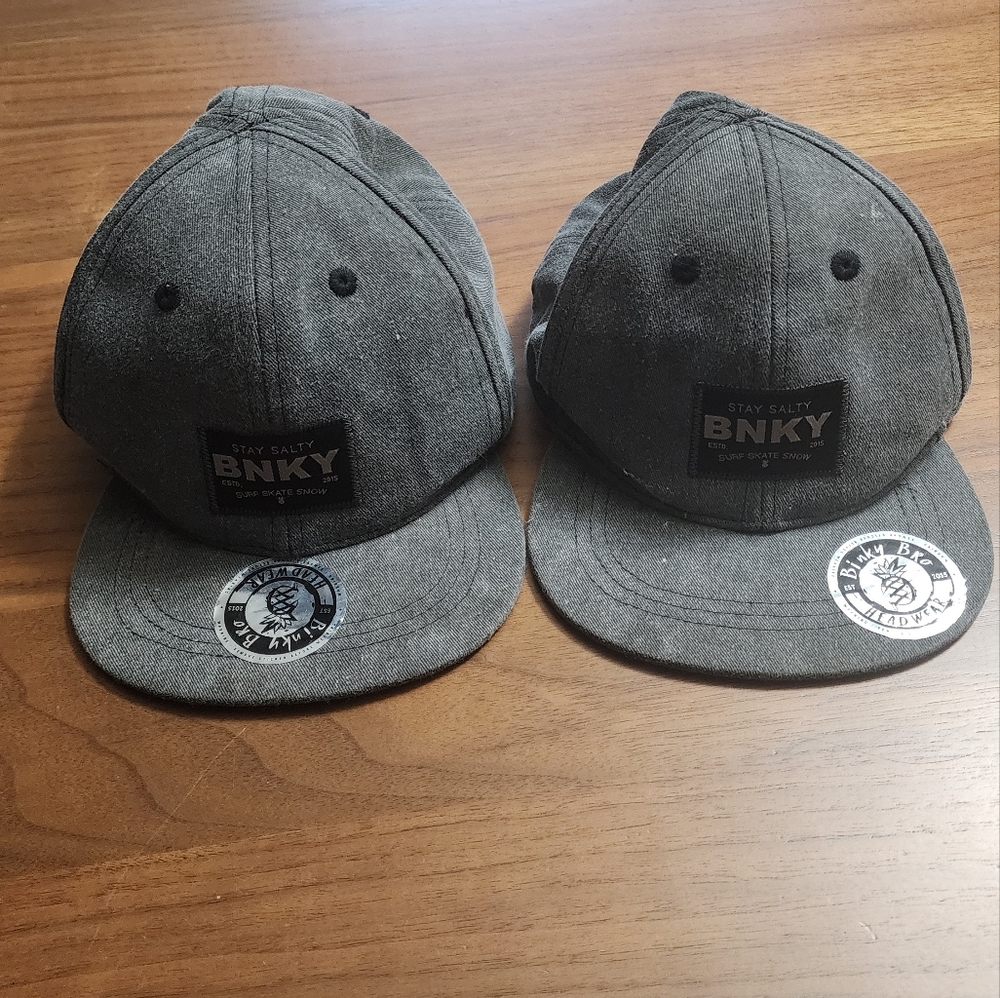 Binky Bro hats
